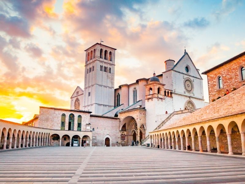 Assisi, da visitare in auto